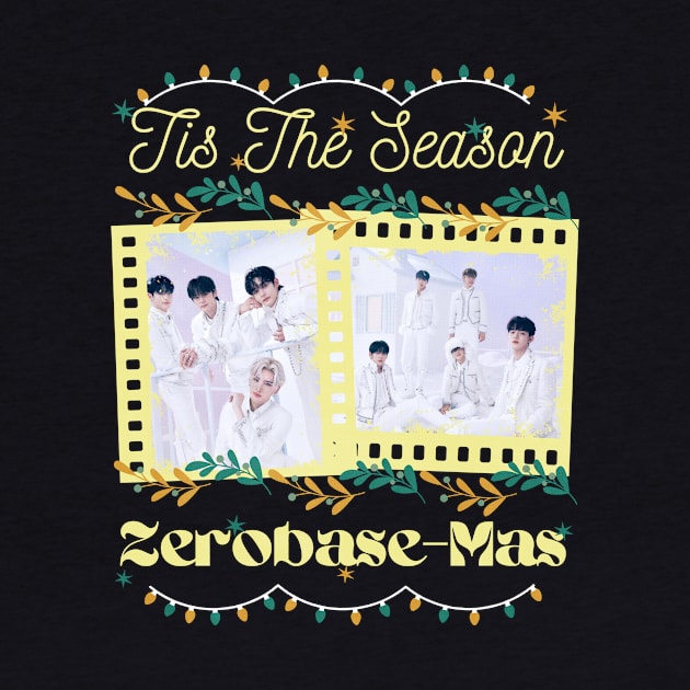 Tis The Season Christmas Zerobaseone by wennstore